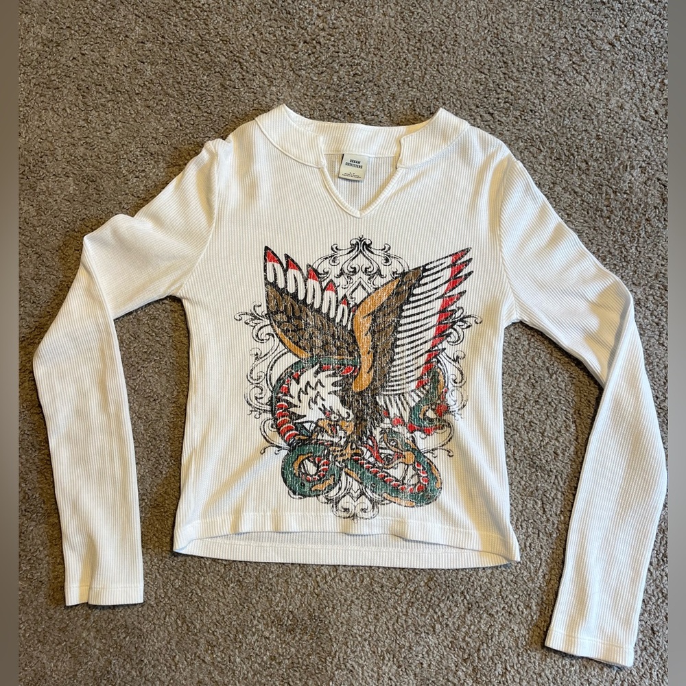 Long Sleeve Graphic Tee